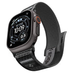 Spigen Athlex Air 2 Active Band, black gray - Apple Watch 49mm/46mm/45mm/44mm
