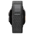 Spigen Athlex Air 2 Active Band, black gray - Apple Watch 49mm/46mm/45mm/44mm