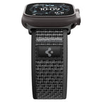 Spigen Athlex Air 2 Active Band, black gray - Apple Watch 49mm/46mm/45mm/44mm