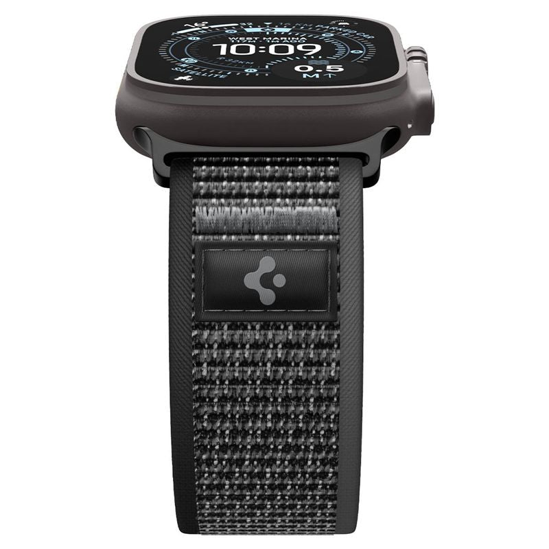 Spigen Athlex Air 2 Active Band, black gray - Apple Watch 49mm/46mm/45mm/44mm