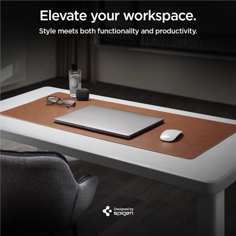 Spigen DeskPad LD302, brown