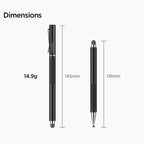 Spigen Universal Stylus Pen, black