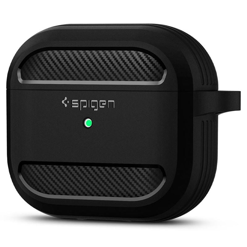 Spigen Rugged Armor, black - AirPods 3