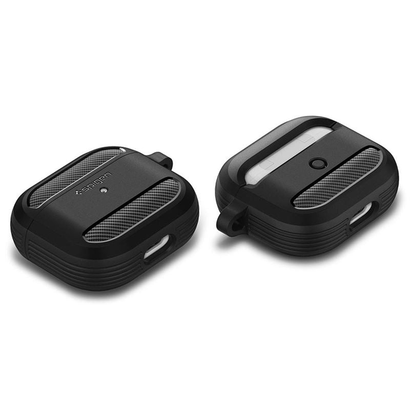 Spigen Rugged Armor, black - AirPods 3
