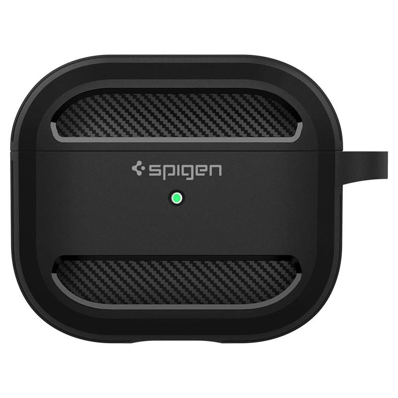 Spigen Rugged Armor, black - AirPods 3