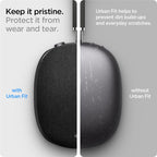 Spigen Urban Fit, čierna - AirPods Max