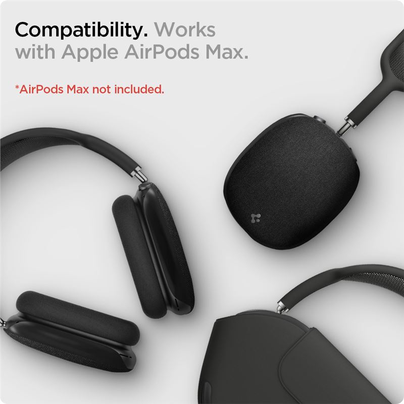 Spigen Urban Fit, čierna - AirPods Max
