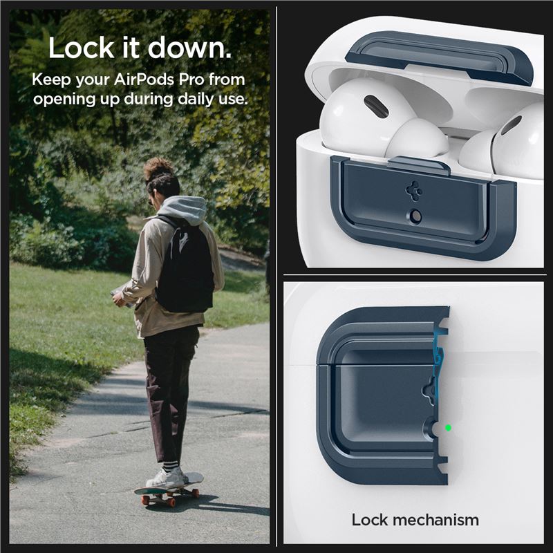 Tenký a minimalistický design: perfektně ladí s originálním pouzdrem AirPods Pro
