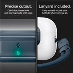 Spigen Lock Fit M, metal slate - AirPods Pro (2nd/1st Gen)