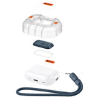 Spigen Lock Fit M, metal slate - AirPods Pro (2nd/1st Gen)