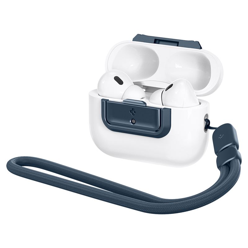 Spigen Lock Fit M, metal slate - AirPods Pro (2nd/1st Gen)