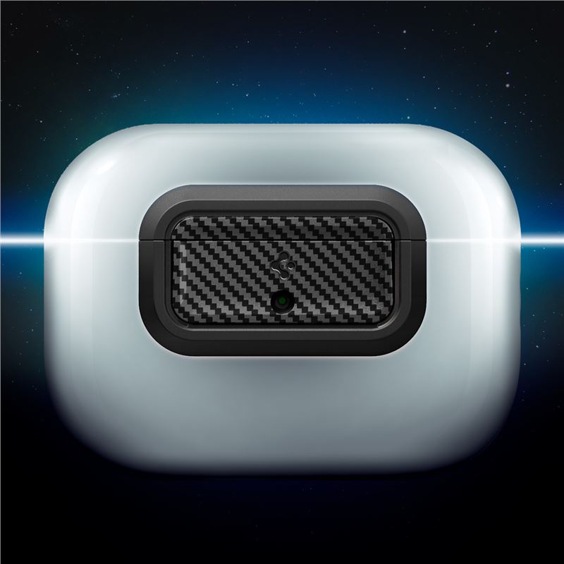 Spigen Lock Fit M, carbon - AirPods Pro (2nd/1st Gen)