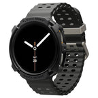 Spigen Rugged Armor, matná čierna - Samsung Galaxy Watch 9/8 44mm