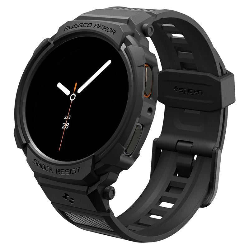 Spigen Rugged Armor Pro, matte black - Samsung Galaxy Watch 9/8 40mm