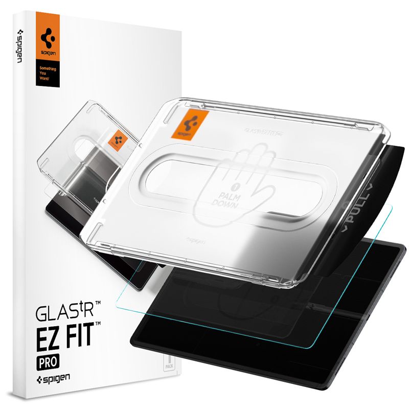 Spigen Glass tR EZ Fit Pro 1 Pack - Samsung Galaxy Tab S11 Ultra