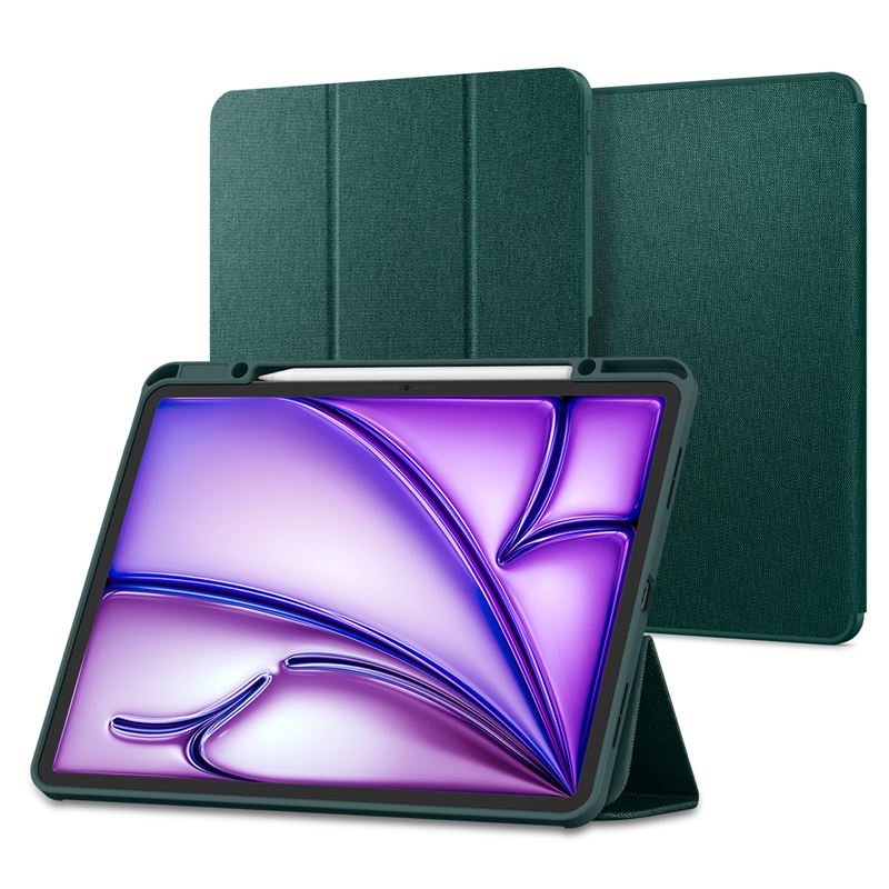Spigen Urban Fit, midnight green - iPad Pro 13" (2025/2024)