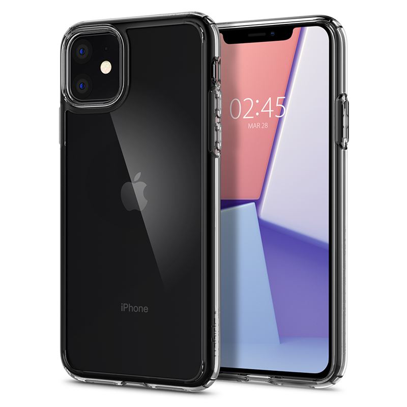 Spigen Crystal Hybrid, clear - iPhone 11