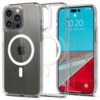Spigen Ultra Hybrid MagSafe, biely - iPhone 14 Pro