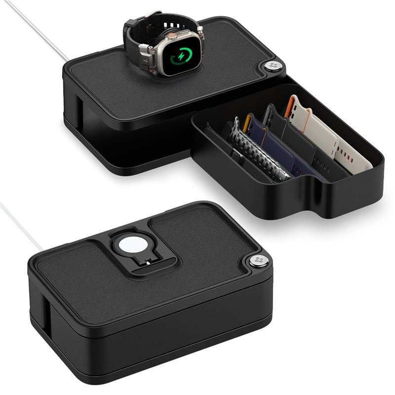 Spigen Apple Watch & Band & ETC Organizer S340, black
