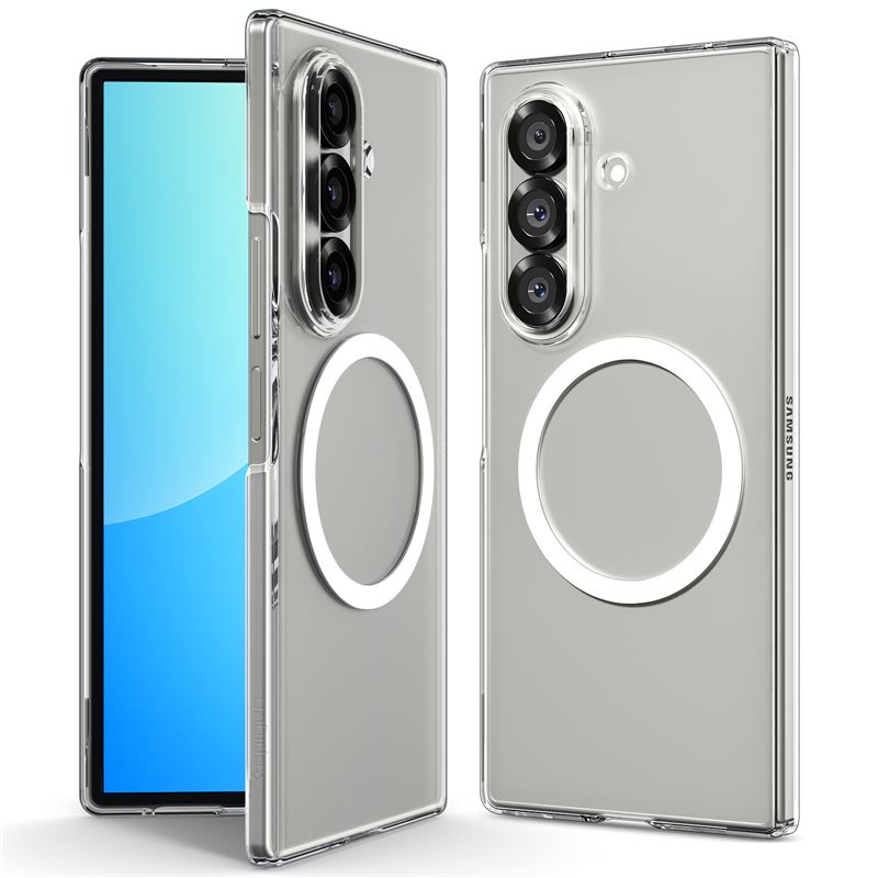 Spigen Air Skin MagSafe, čisto biela - Samsung Galaxy Z Fold7