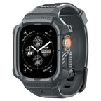 Spigen Rugged Armor Pro, dark gray - Apple Watch Ultra 4/3/2/1 49mm