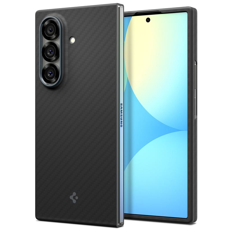 Spigen Air Skin, Aramid Black - Samsung Galaxy Z Fold7
