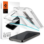 Spigen Glass tR EZ Fit 2 Pack Sensor Protection - iPhone 14 Pro