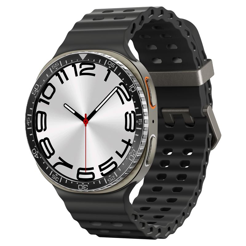 Spigen Bezel Tune (Diver), black - Samsung Galaxy Watch 9/8 44mm