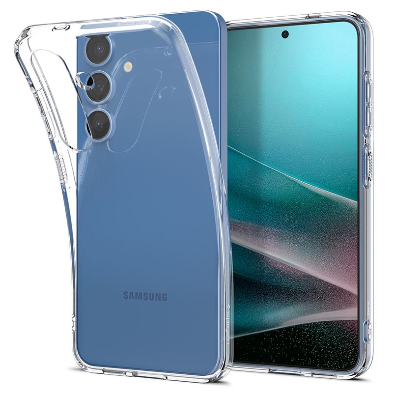 Spigen Liquid Crystal, crystal clear - Samsung Galaxy S25+