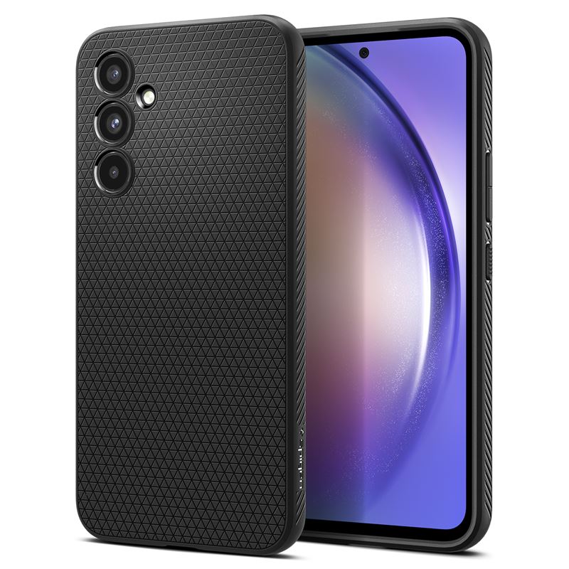 Spigen Liquid Air, čierny - Samsung Galaxy A54 5G