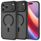 Spigen Ultra Hybrid MagSafe, frost black – iPhone 17 Pro