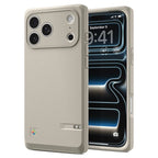 Spigen Classic LS MagSafe, stone - iPhone 17 Pro Max