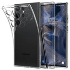Spigen Liquid Crystal, číry - Samsung Galaxy S23 Ultra