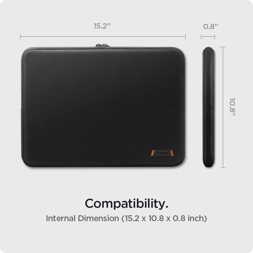 Spigen Basic laptop Pouch 16", black (11)
