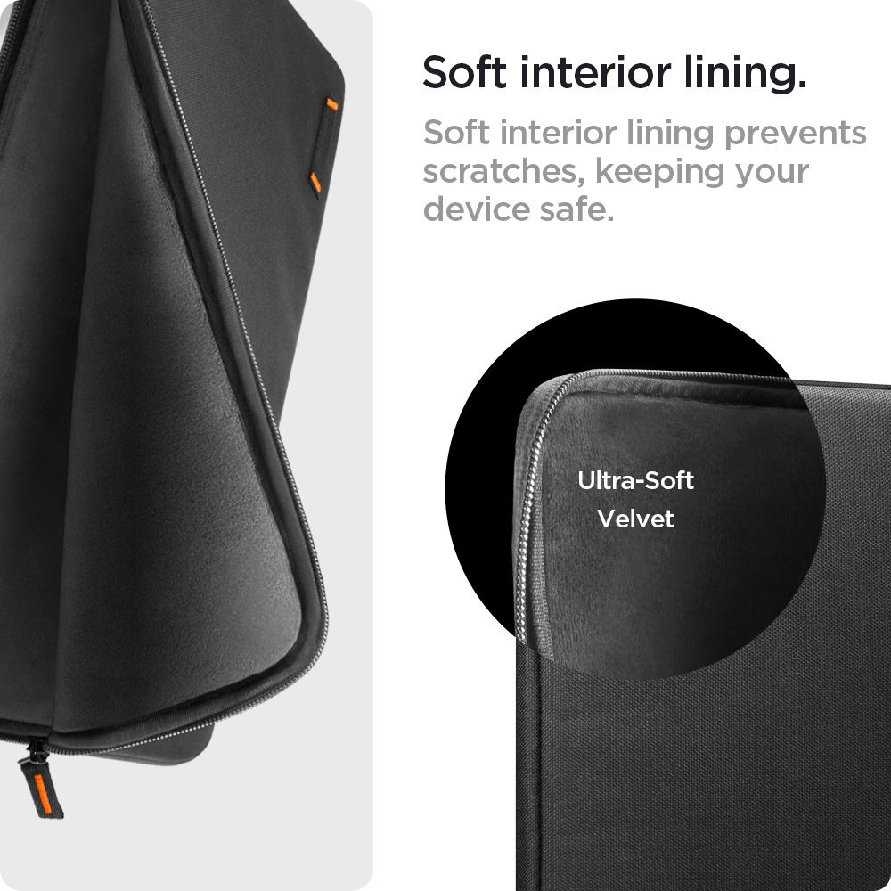 Spigen Basic laptop Pouch 16", black (14)