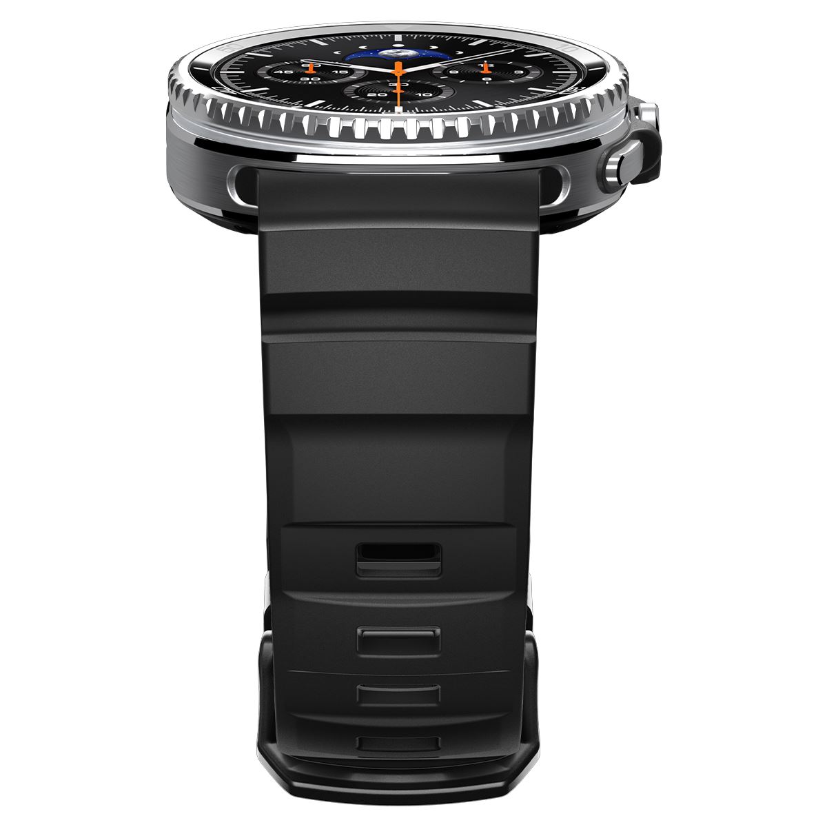 Spigen Silicone Band, black - Samsung Galaxy Watch 8 46mm/44mm/40mm (8)