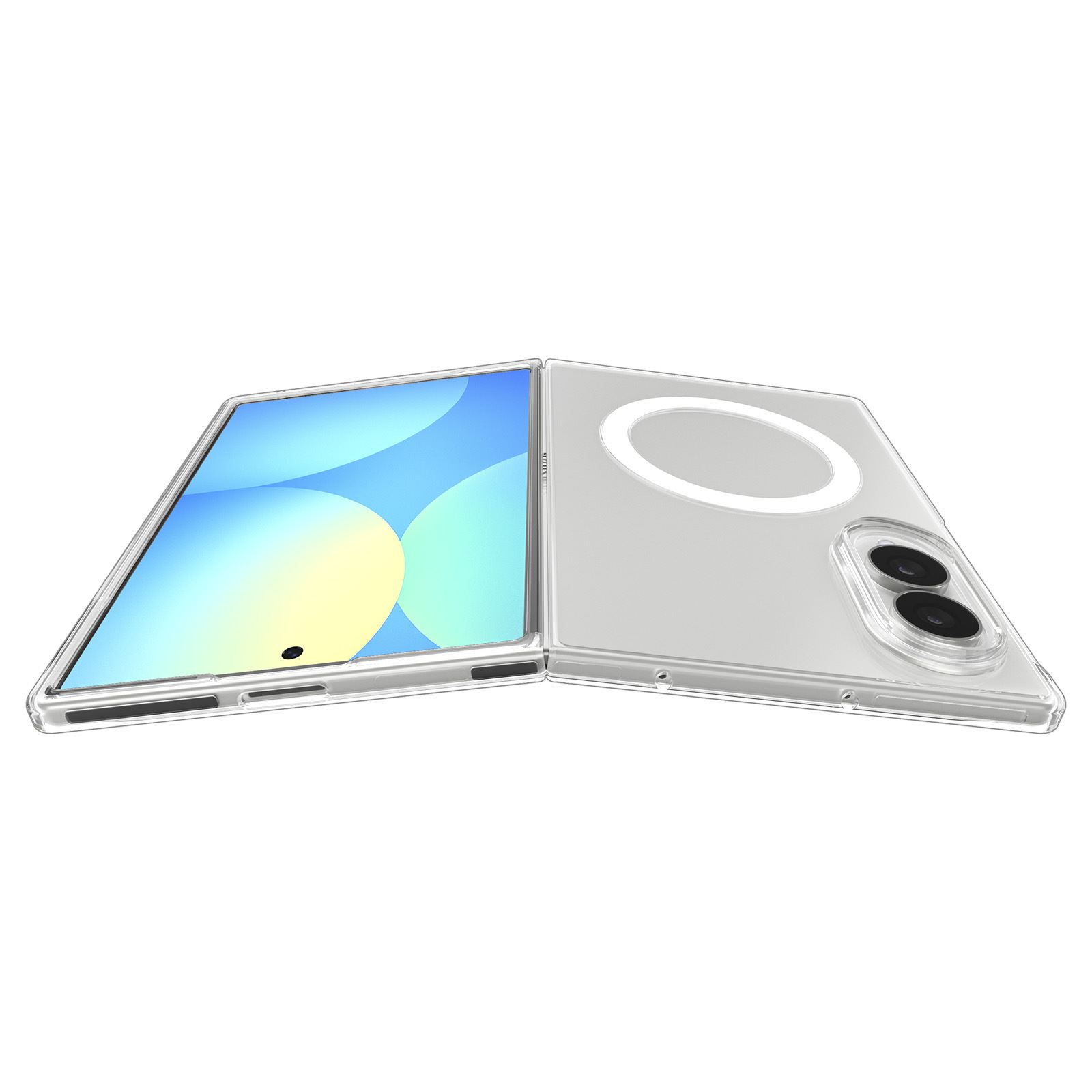 Spigen Air Skin MagSafe, clear white - Samsung Galaxy Z Fold8 (10)