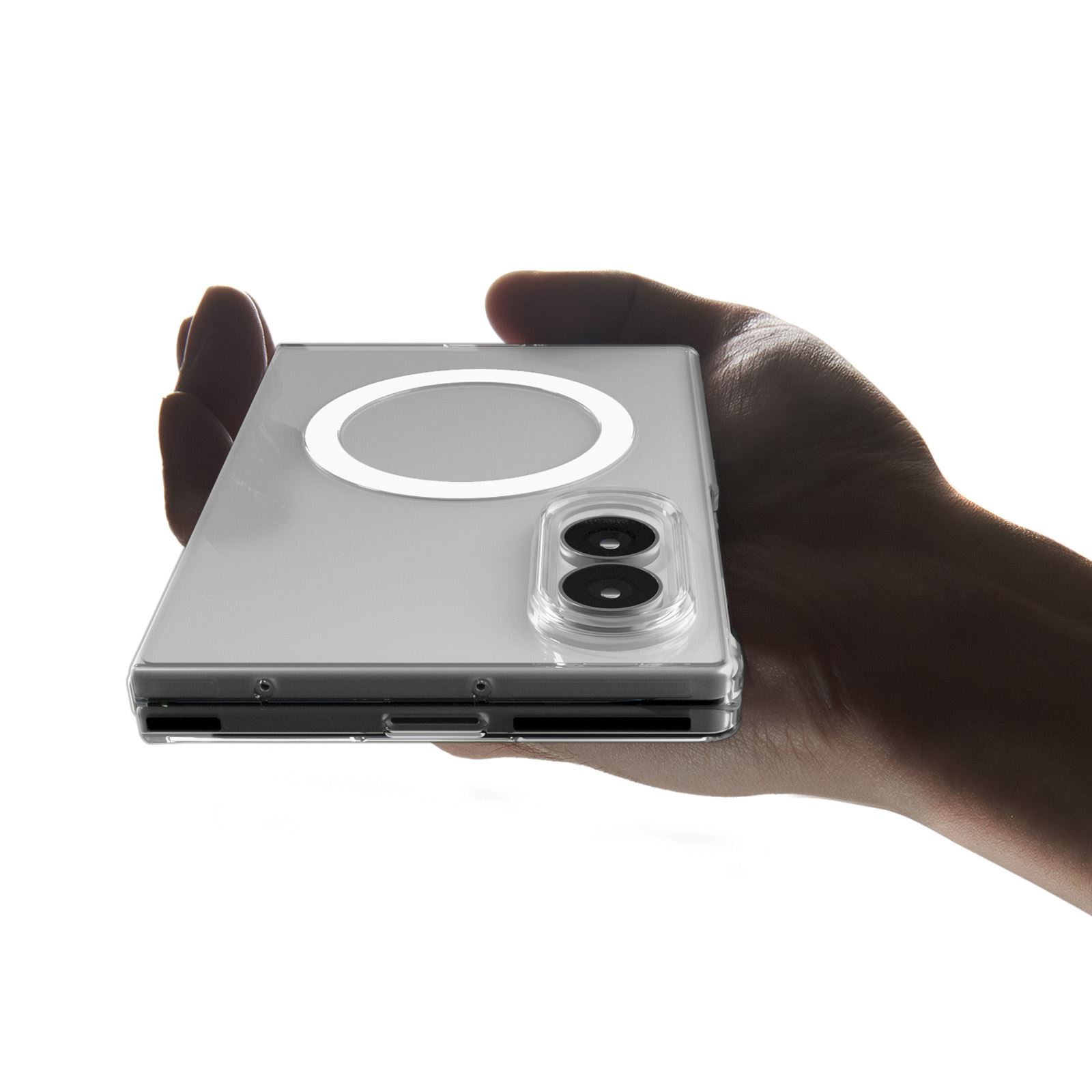 Spigen Air Skin MagSafe, clear white - Samsung Galaxy Z Fold8 (11)
