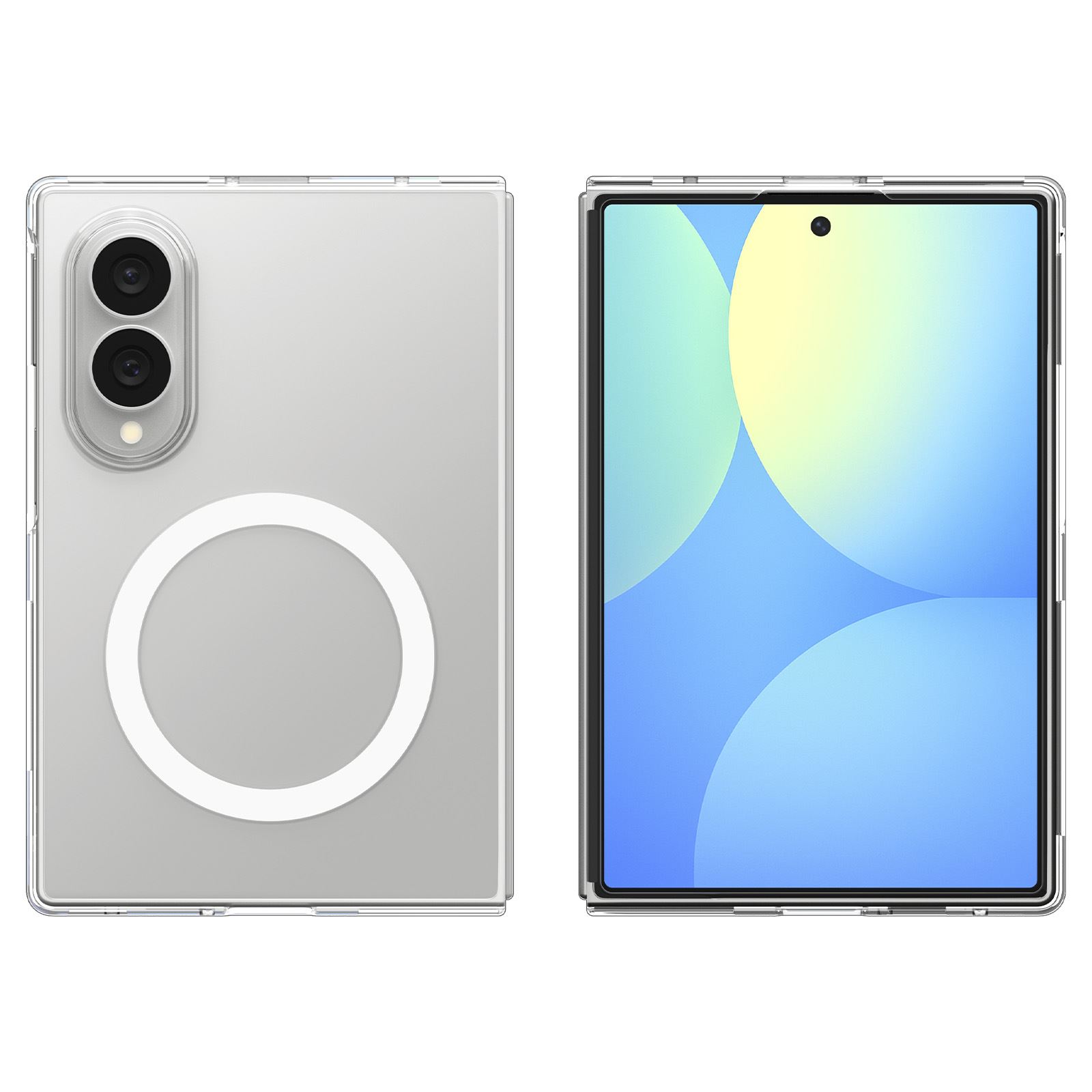 Spigen Air Skin MagSafe, clear white - Samsung Galaxy Z Fold8 (4)