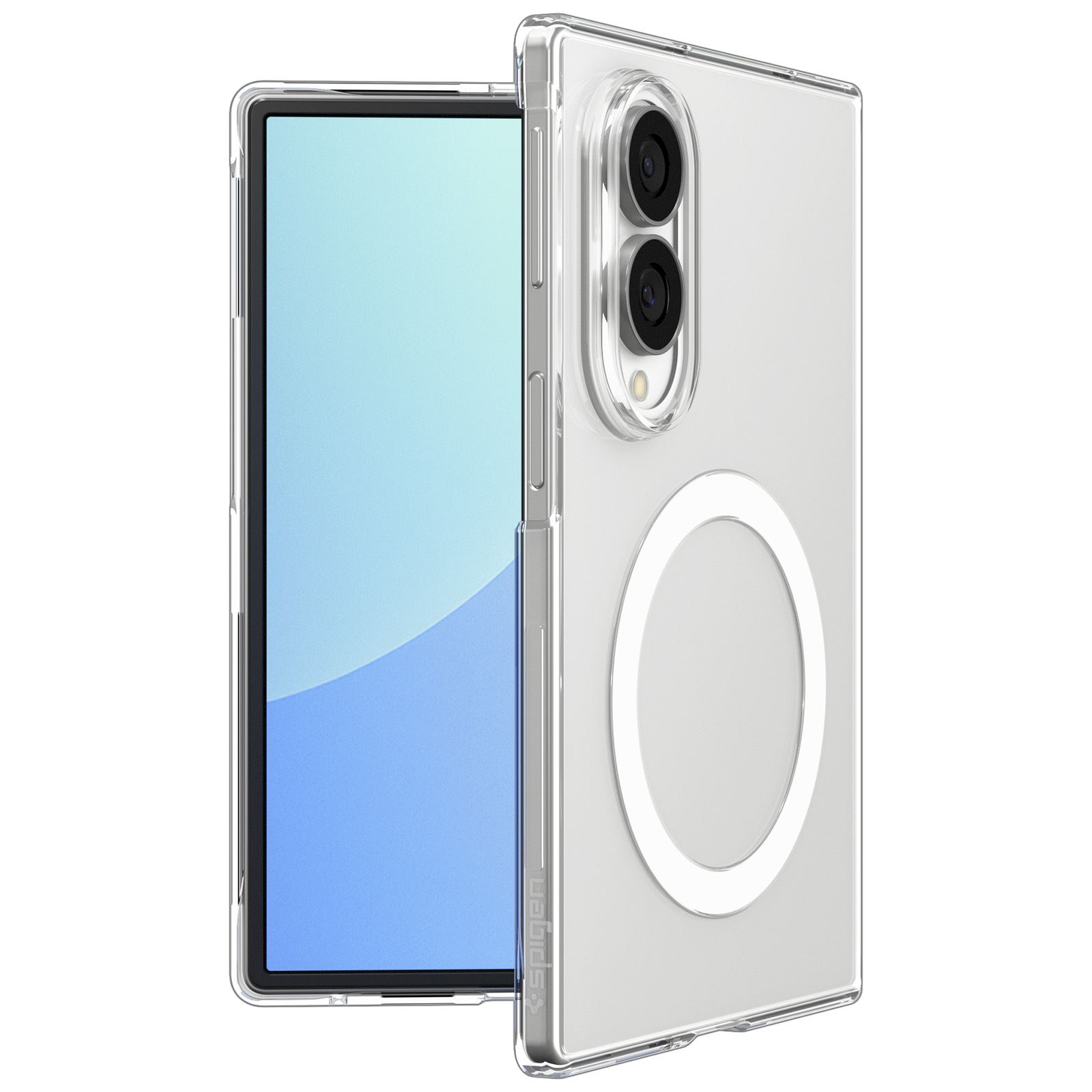 Spigen Air Skin MagSafe, clear white - Samsung Galaxy Z Fold8 (6)