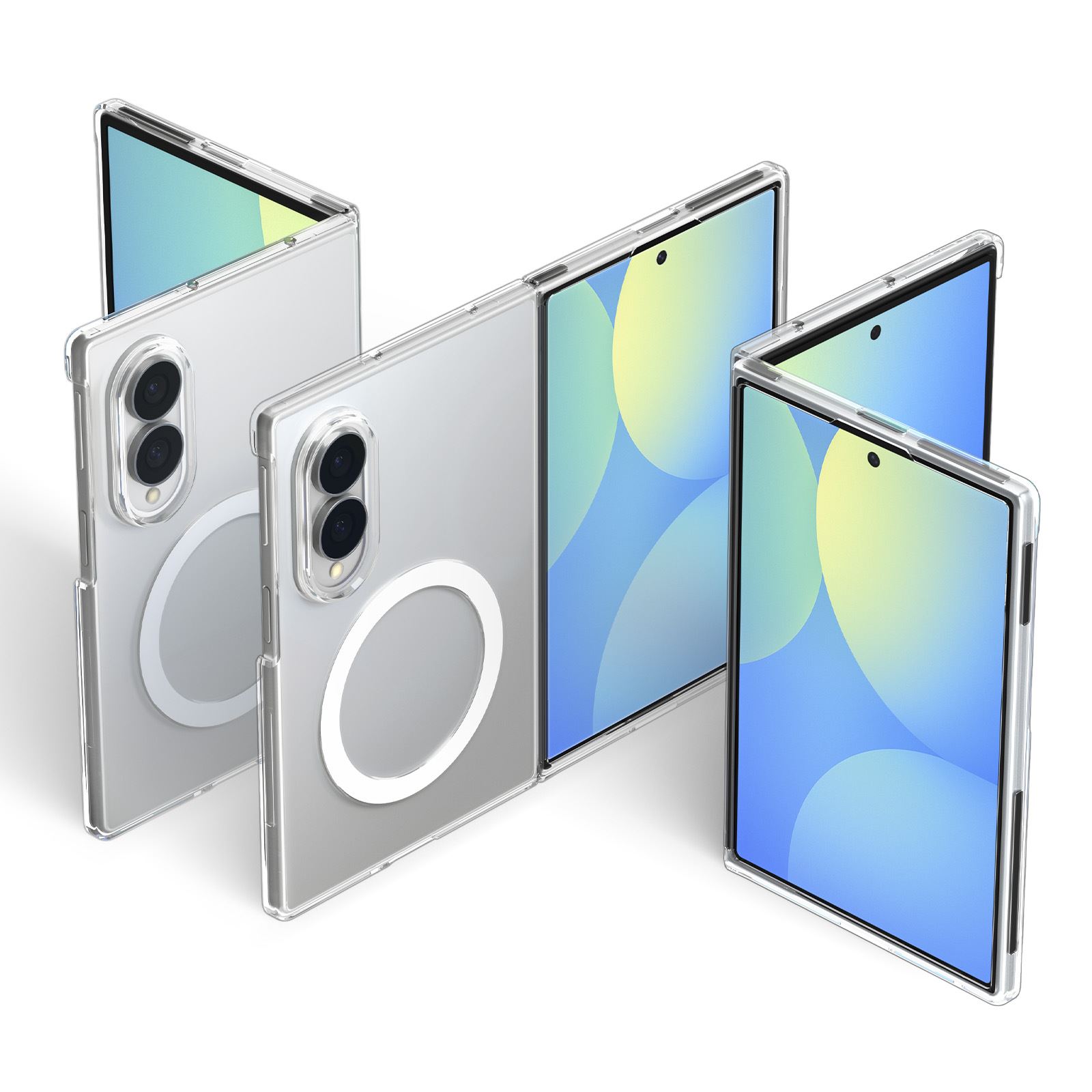 Spigen Air Skin MagSafe, clear white - Samsung Galaxy Z Fold8 (8)