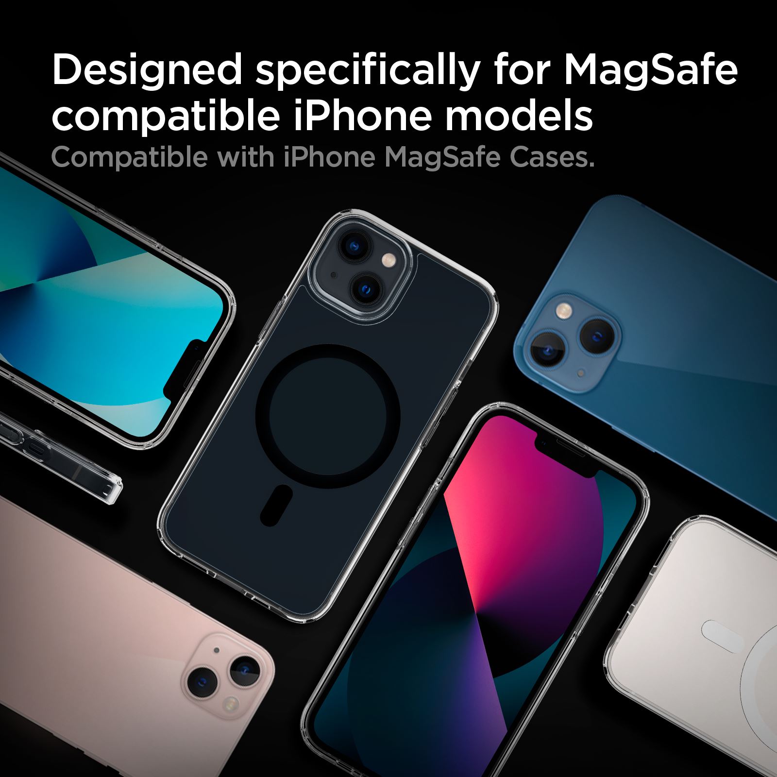 Spigen Power Arc ArcField Magnetic Wireless Charger, black - Fast Charging/7.5W (12)