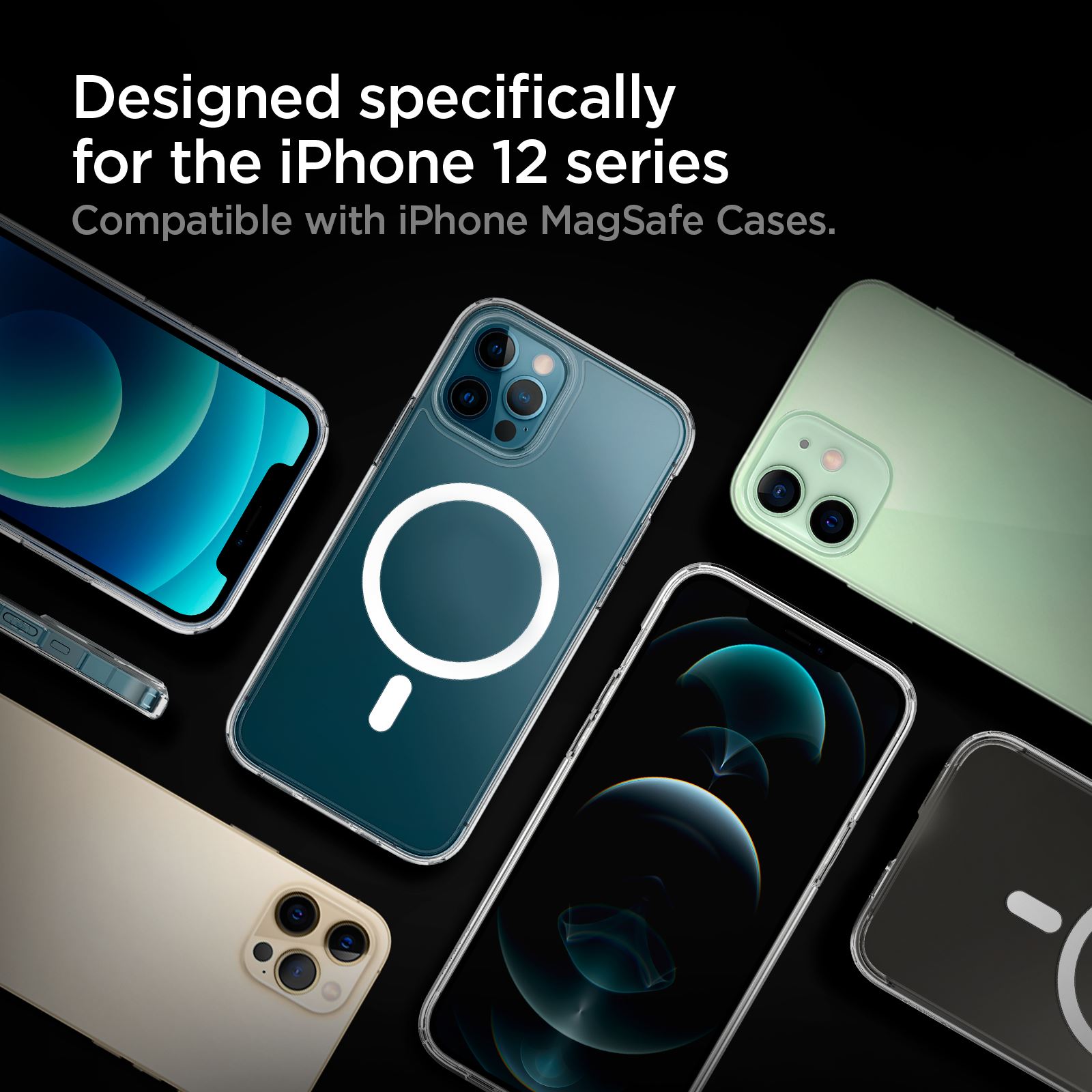 Spigen Power Arc ArcField Magnetic Wireless Charger, black - Fast Charging/7.5W (13)