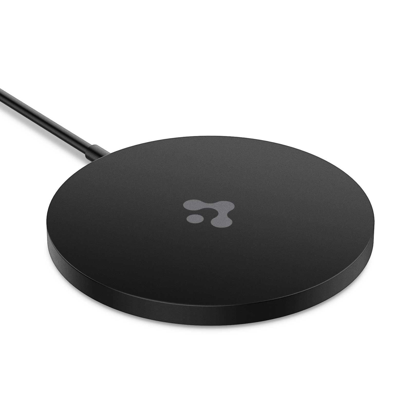 Spigen Power Arc ArcField Magnetic Wireless Charger, black - Fast Charging/7.5W (17)