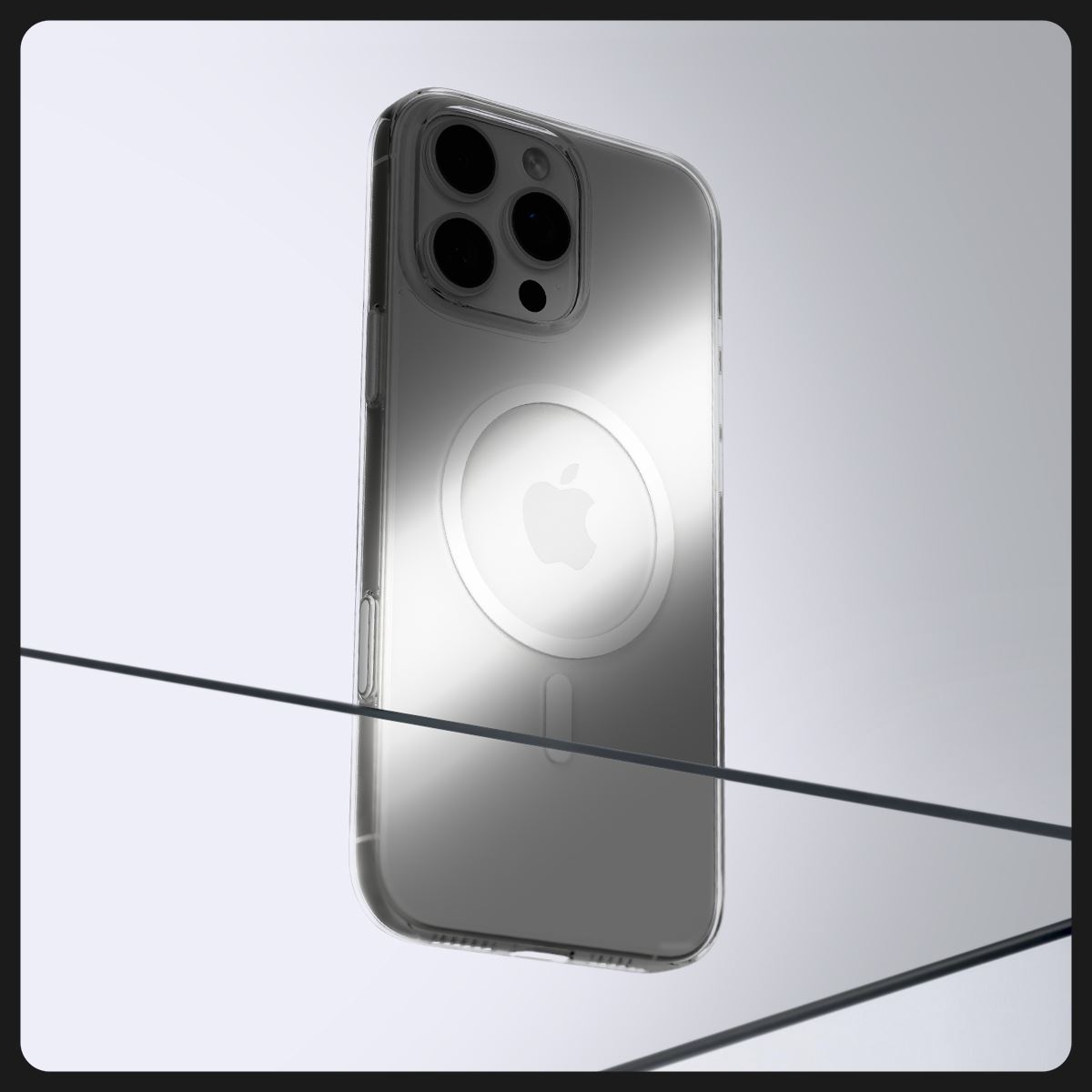 Spigen Thin Fit T MagSafe, clear white - iPhone 16 Pro (10)