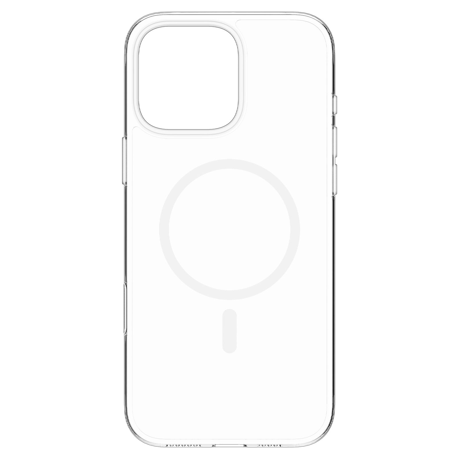 Spigen Thin Fit T MagSafe, clear white - iPhone 16 Pro (3)