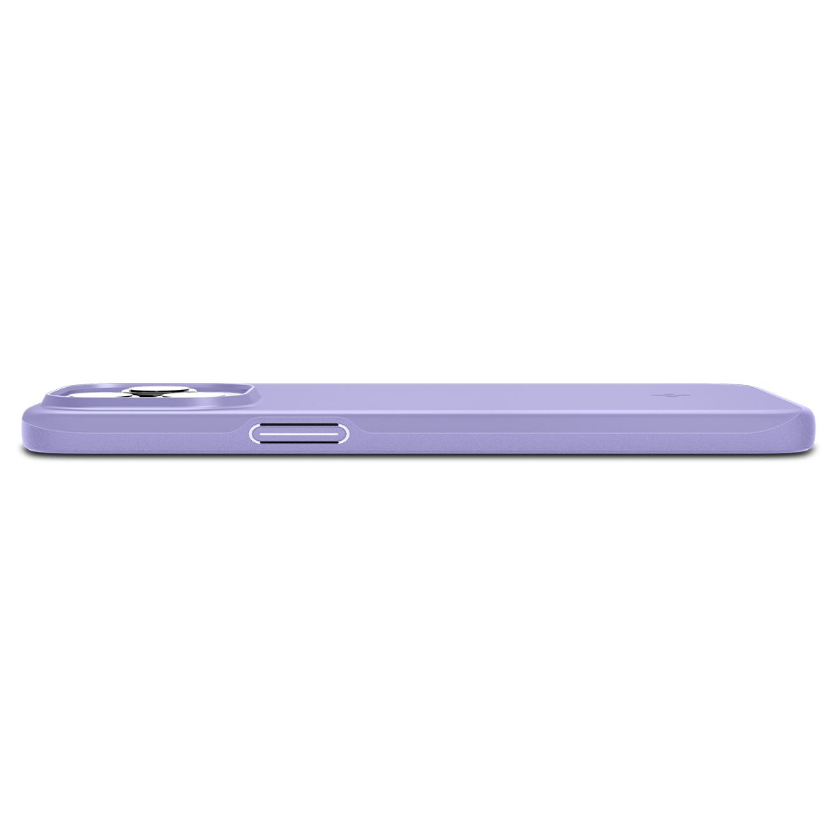 Spigen Thin Fit, iris purple - iPhone 15 Pro (11)