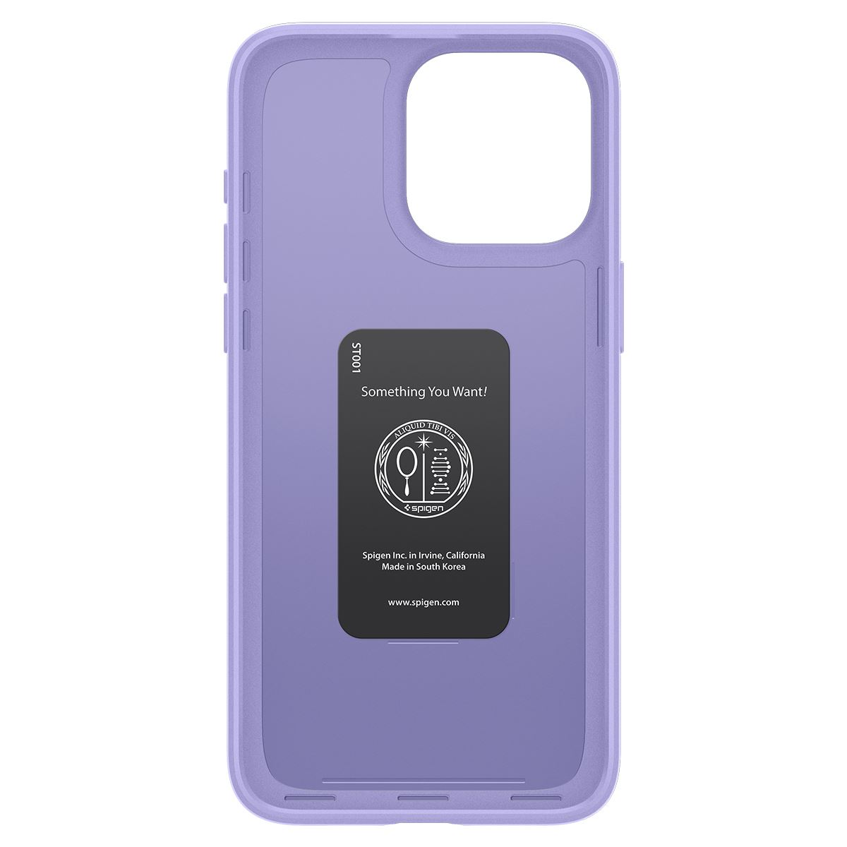 Spigen Thin Fit, iris purple - iPhone 15 Pro (3)