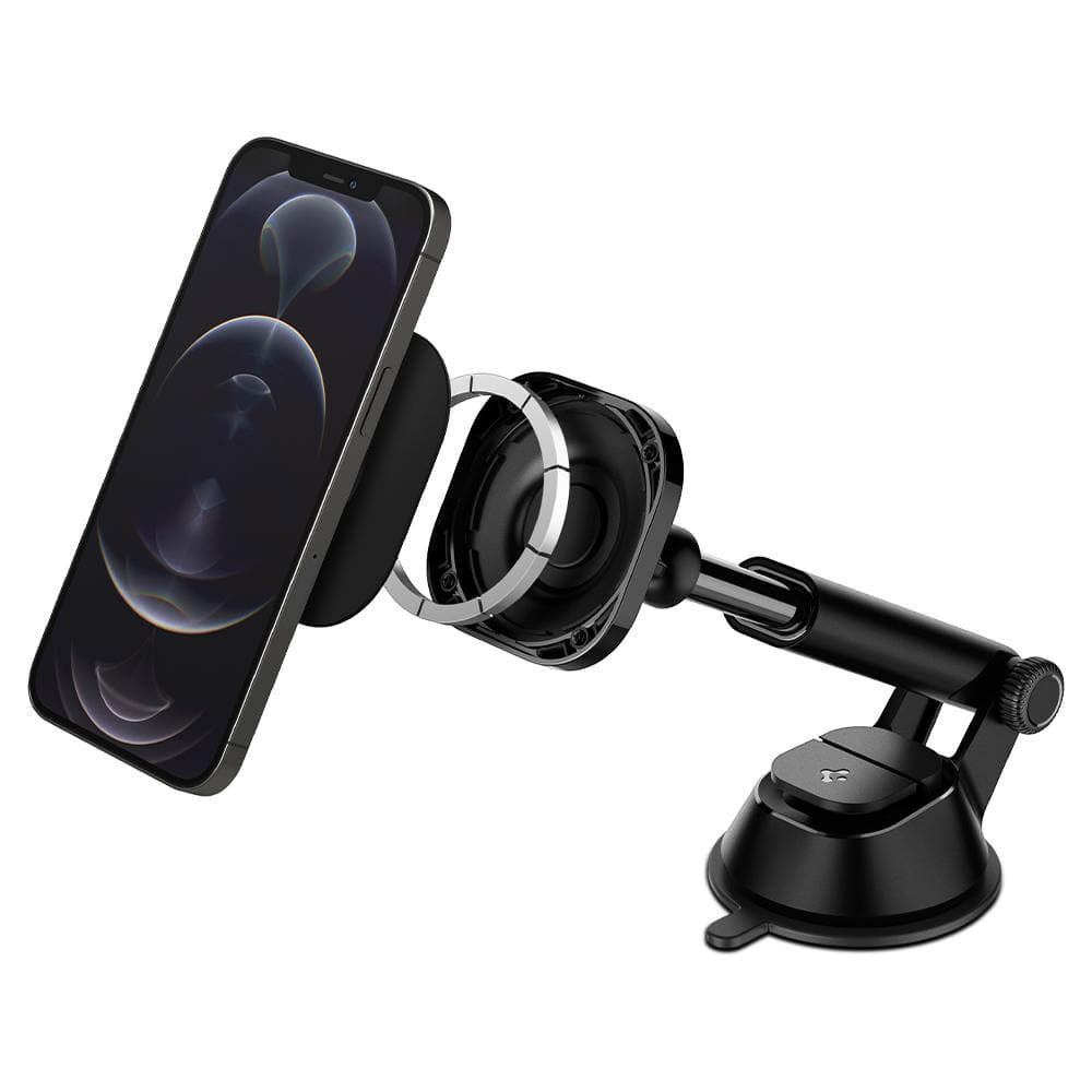 Spigen OneTap Magnetic Car Mount Dash for MagSafe (4)