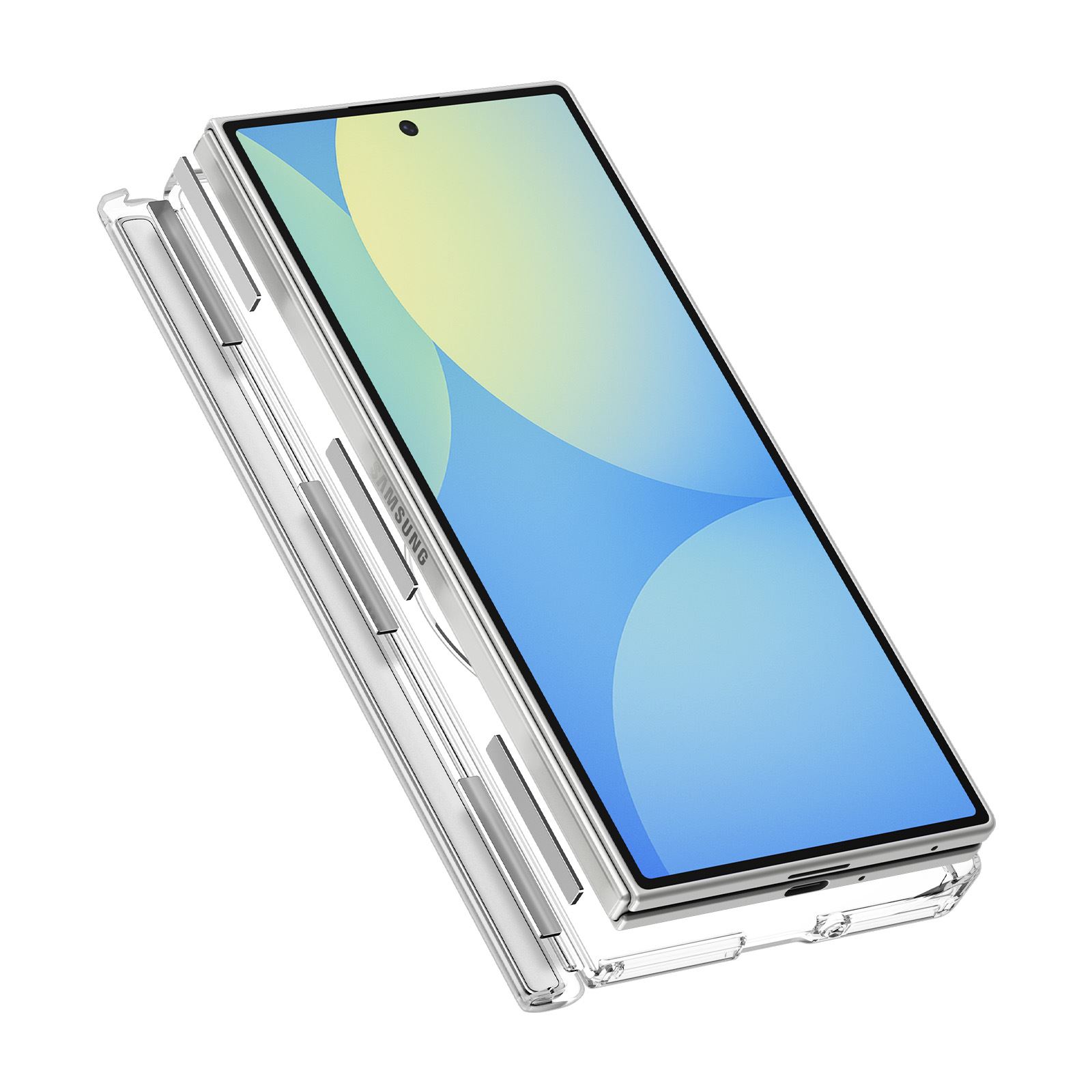 Spigen Air Skin Zero MagSafe, clear white - Samsung Galaxy Z Fold8 Ultra (16)